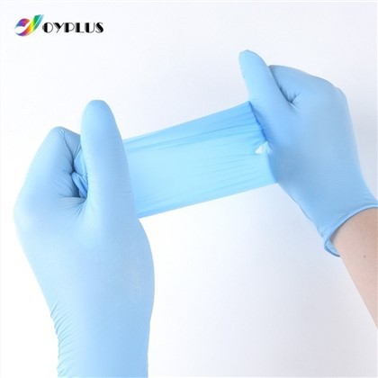 Mănuși de examinare din nitril de unică folosință