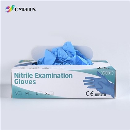 Mănuși din nitril de unică folosință fără pudră