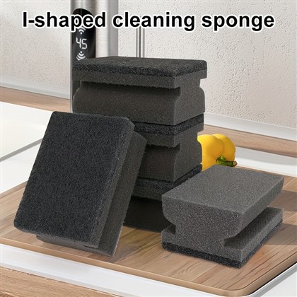 Burete negru multifunctional pentru spalat vase de bucatarie